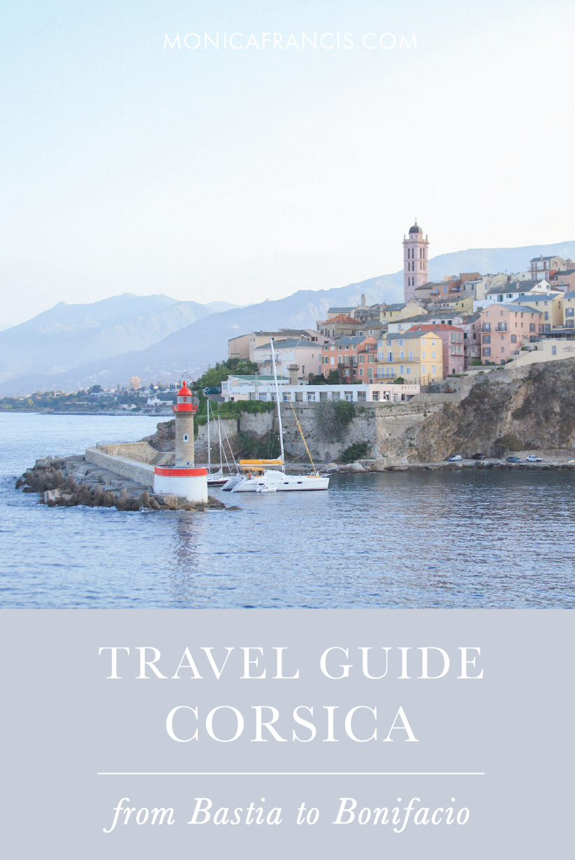 Travel Guide to Corsica, France | What to do, see, and eat on the island. | Bastia, Bonifacio, Corte, and the beaches of Porto Vecchio.