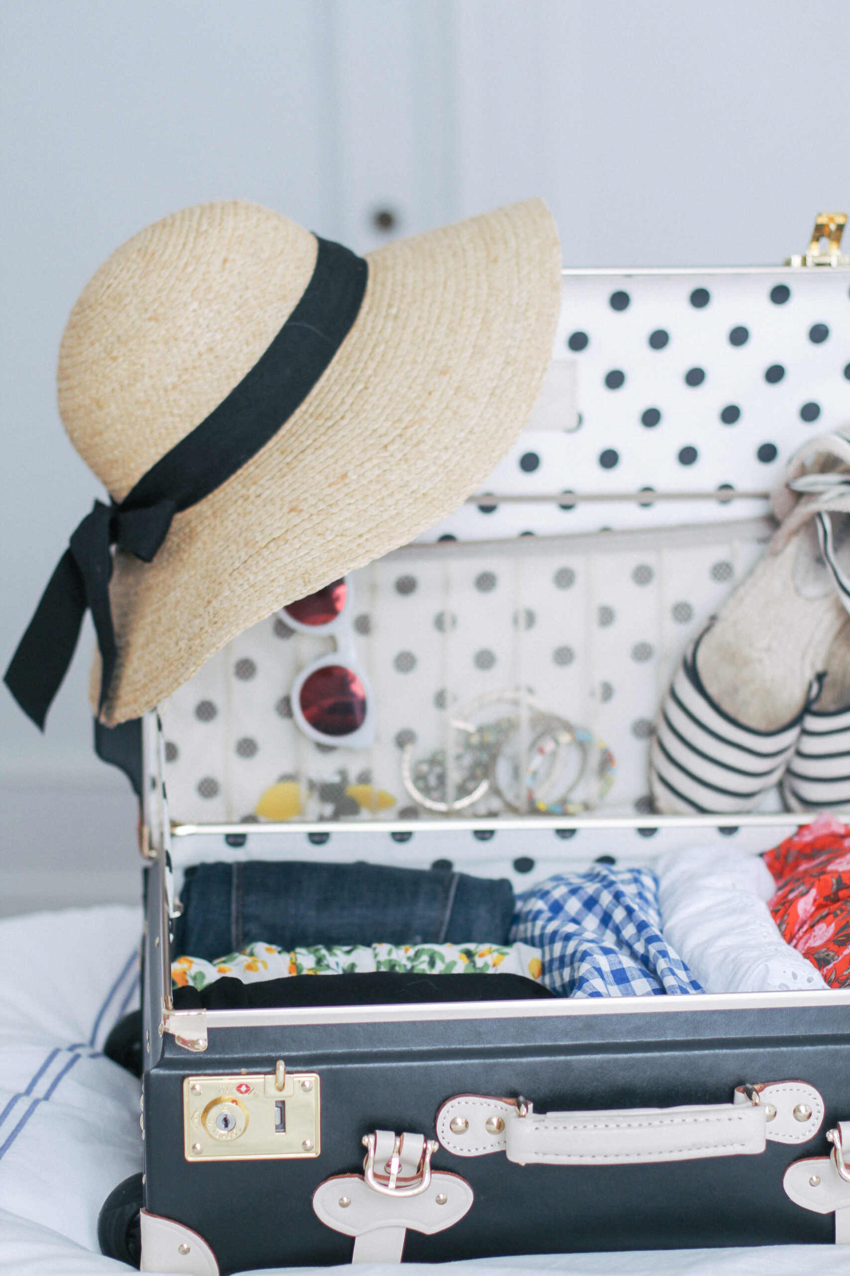 How to Pack a Travel Capsule Wardrobe for Summer