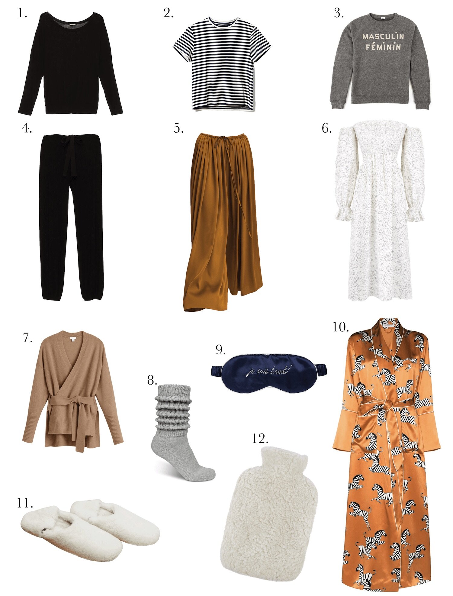 How to Create a Lounge Capsule Wardrobe You’ll Love | Use this cozy capsule wardrobe and my free guide to design your own loungewear collection that keeps you feeling both comfortable and chic at home.